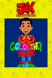 Jax Affirmation Coloring Book