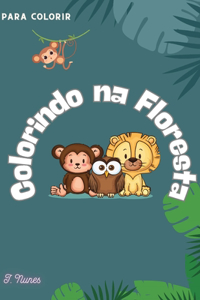 Colorindo na Floresta