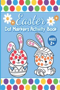 Easter Dot Markers Activity Book Ages 2+