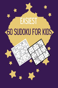 Easiest 60 Sudoku for Kids