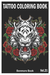 Tattoo Coloring Book