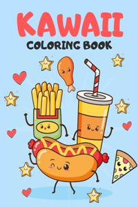 Kawaii Coloring Book