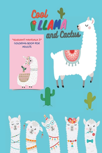 Cool Llama and Cactus