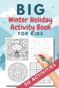 Big Winter Holiday Activity Book for Kids