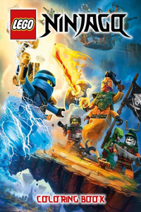 Lego Ninjago Coloring Book