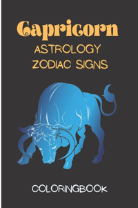 Capricorn - Astrology Zodiac Signs Coloring Book