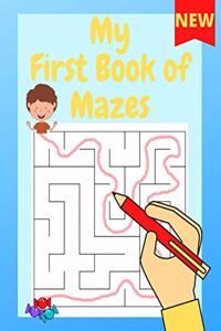 My First Book of Mazes