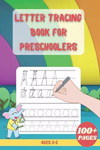 Letter Tracing Book For Preschoolers