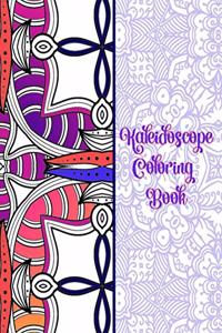 Kaleidoscope Coloring Book