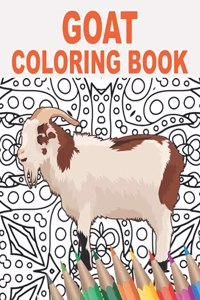 Goat Coloring Book