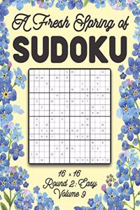 Fresh Spring of Sudoku 16 x 16 Round 2