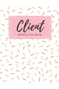 Client Profile Log Book