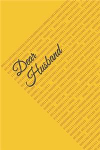 Dear Husband