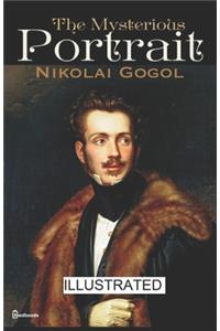 The Mysterious Portrait illustrated