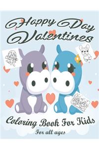 Valentine's Day Coloring Book for Kids