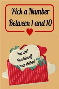 Pick a number between 1 and 10
