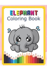 Elephant Coloring Book