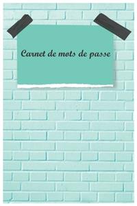 Carnet de mots de passe