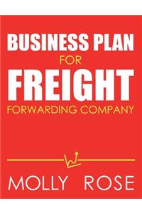Business Plan For Freight Forwarding Company