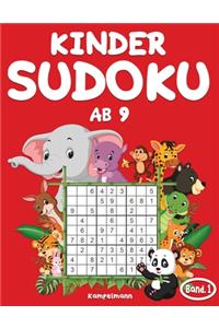 Kinder Sudoku ab 9