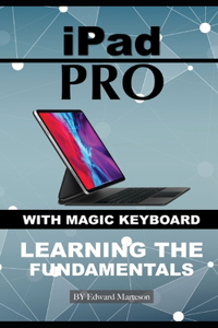 iPad Pro with magic keyboard
