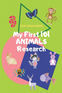 My First 101 Animals Research