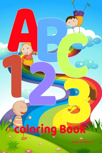 ABC 123 Coloring Book