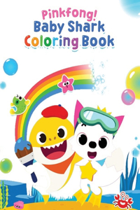 Pinkfong Baby Shark Coloring Book