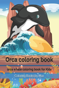 Orca coloring book