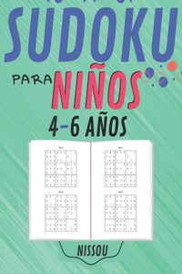 Sudoku para niños 4-6 Años