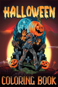 Halloween Coloring Book