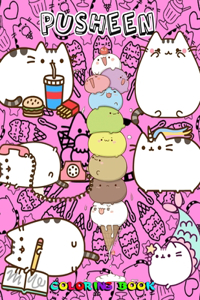 Pusheen Coloring Book