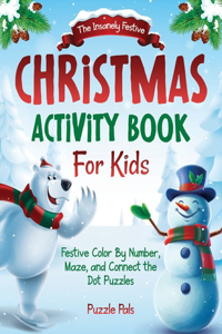 Insanely Festive Activity Book For Kids