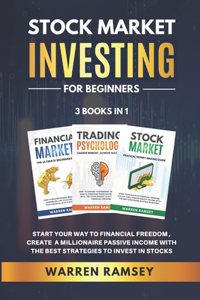 STOCK MARKET INVESTING FOR BEGINNERS - 3 Books in 1