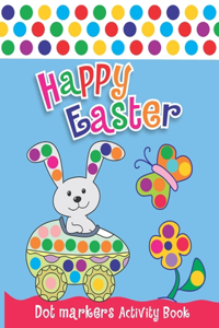 Happy Easter Dot Markers Activity Book