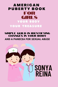American Puberty Book for Girls