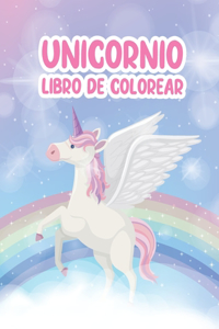 Unicornio Libro de Colorear para Niños de 4 a 8 Años
