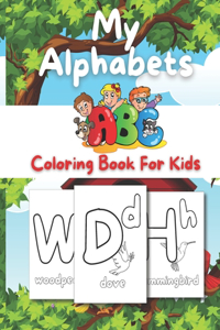 My Alphabets Wings And Feathers