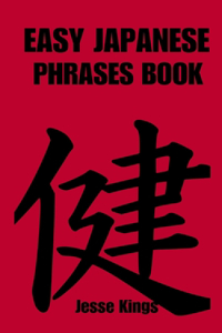 Easy Japanese Phrases Book
