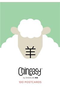 Chineasy: 100 Postcards: The New Way to Read Chinese