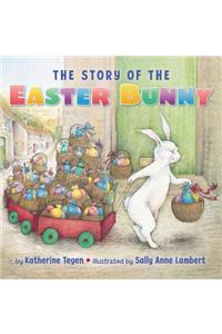 Story of the Easter Bunny Board Book