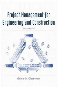 Project Management for Engineers and Construction