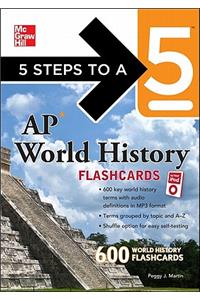 5 Steps to a 5 AP World History Flashcards