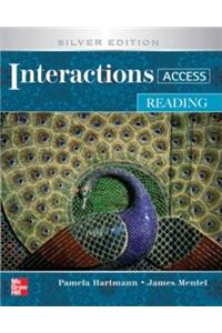 Interactions Access Reading Student Book Plus Key Code for E-Course
