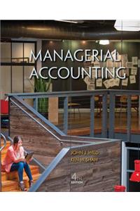 Managerial Accounting with Connect Plus Access Code