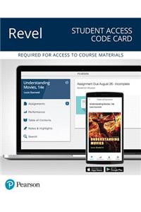 Revel for Understanding Movies -- Access Card