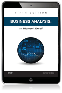 Business Analysis with Microsoft Excel