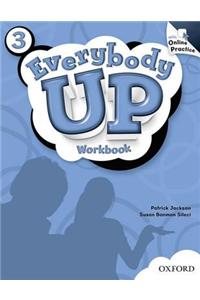 Everybody Up: 3: Workbook with Online Practice