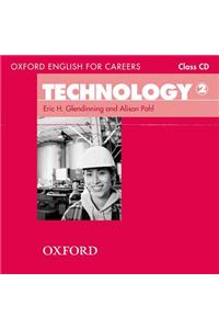 Oxford English for Careers: Technology 2: Class Audio CD