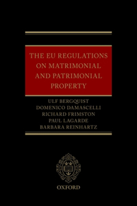 EU Regulations on Matrimonial and Patrimonial Property